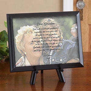 Personalized Poem and Photo Plaques - 2567