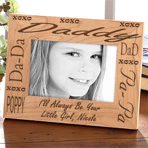 My Daddy© Personalized Frame