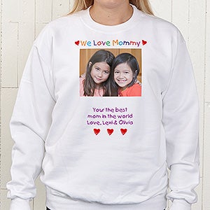 Personalized Photo Women's Clothing - Loving Her Design - 2642