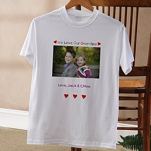 Personalized Mens Shirts - Loving Him Design - 2643