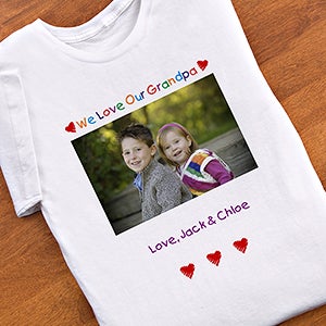 Personalized Mens Shirts - Loving Him Design - 2643