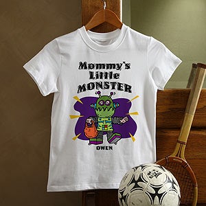 Personalized Kids and Baby Clothes - Little Monster - 2868