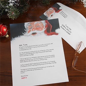 Personalized Letter From Santa At The North Pole - 2874
