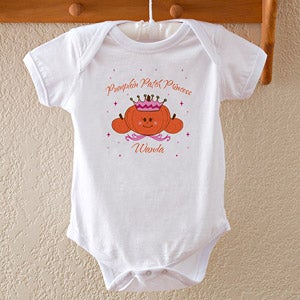 Personalized Kids and Baby Clothes - Pumpkin Princess - 2875