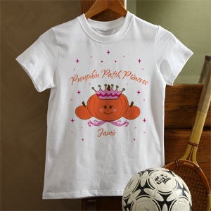 Personalized Kids and Baby Clothes - Pumpkin Princess - 2875