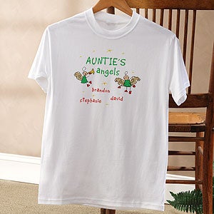 Personalized Christmas Angels Shirts and Accessories - 2899