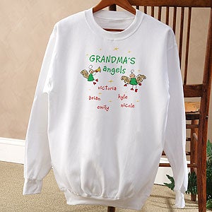 Personalized Christmas Angels Shirts and Accessories - 2899
