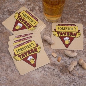 Personalized Pub Glasses and Pitcher Set - Cheers Tavern - 3254D