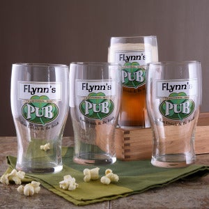 Personalized Irish Pub Barware Sets - 3258D