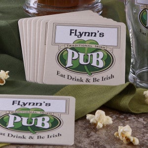 Personalized Irish Pub Barware Sets - 3258D