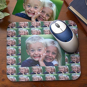Custom Personalized Photo Collage Mouse Pad - 3306