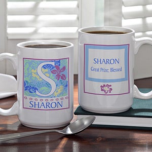 Name Meaning Personalized Coffee Mugs - 3338