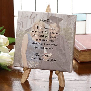 Personalized Graduation Photo Canvas - Graduation Style - 3341