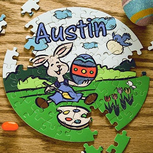 Custom Easter Puzzle Gift For Boys - 3365