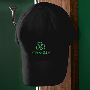 Custom Personalized St Patrick's Day Shamrock Hat - 3368