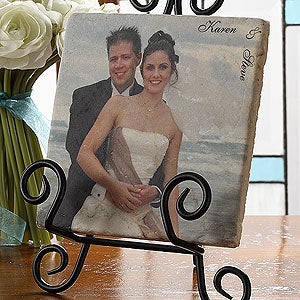 Personalized Photo Marble Plaque - For My Love - 3399