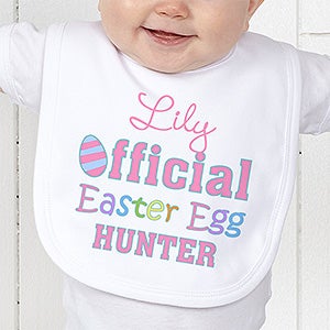 Personalized Kids Easter Clothes For Boys - Easter Egg Hunter - 3445