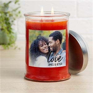 Personalized Scented Candle