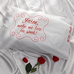 Make Me Late Customized Pillowcase