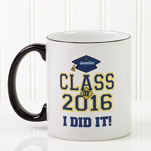 Custom Graduation Mug - Cheers to the Graduate Style - 3833