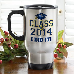 Custom Graduation Mug - Cheers to the Graduate Style - 3833