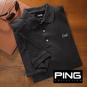Personalized Polo Golf Shirt With Custom Name - 3888