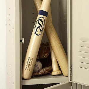 You're Number One Personalized Wooden Baseball Bat - 4097