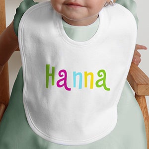 Personalized Kids and Baby Clothes - Hot Pastel Design - 4165