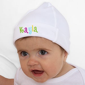 Personalized Kids and Baby Clothes - Hot Pastel Design - 4165