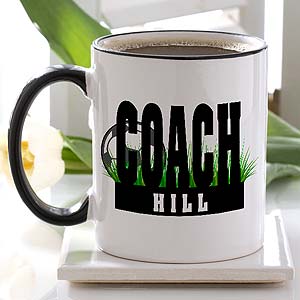 Personalized Soccer Coach Shirts and Accessories - 4223