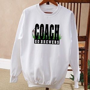 Personalized Baseball Coach Shirts and Accessories - 4261