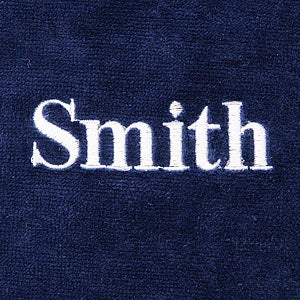 Personalized Men's Towel Wrap - 4267
