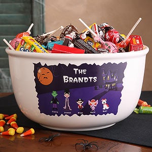 Cartoon Candy Characters