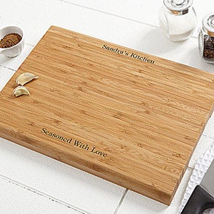 You Name It© Bamboo Cutting Board - 4486