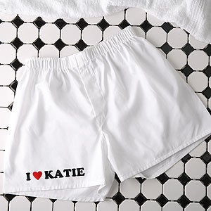 Personalized Boxer Shorts