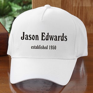 Personalized Birthday Clothing Gifts - Established design - 4611