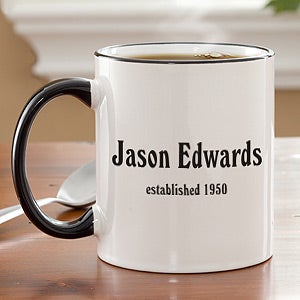 Personalized Birthday Clothing Gifts - Established design - 4611