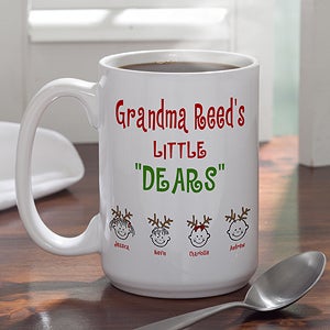 Personalized Little Dears Holiday Shirts and Accessories - 4618