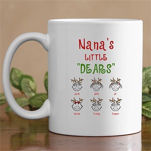 Personalized Little Dears Holiday Shirts and Accessories - 4618