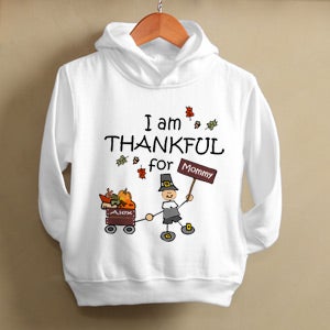 Personalized Kids and Baby Clothes - Thanksgiving Pilgrim - 4624