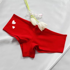 Personalized Camisole and Shorties Set - Red Future Mrs Design - 4649