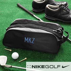 Personalized Golf Shoe Bag by Nike - Free Monogram - 4692