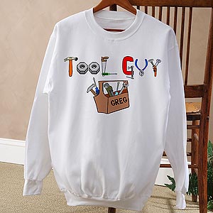 Personalized Father & Son Tool Guy Shirts & Clothing - 4702
