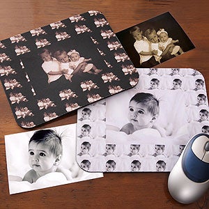 Custom Personalized Photo Memories Mouse Pad - 4740
