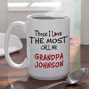 Personalized Custom Shirts and Accessories - Those I Love The Most - 4746
