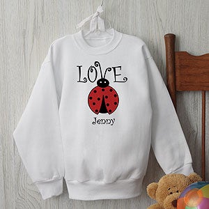Personalized Kids and Baby Clothes - Love Bug - 4812