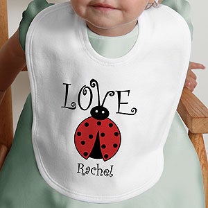 Personalized Kids and Baby Clothes - Love Bug - 4812