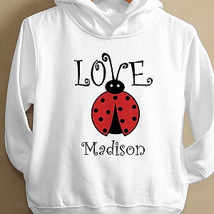 Personalized Kids and Baby Clothes - Love Bug - 4812