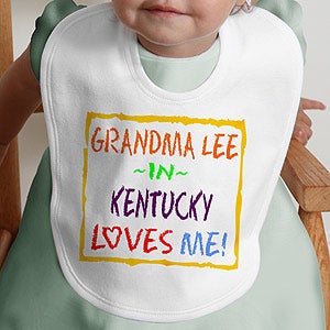 Personalized Kids and Baby Clothes - Somebody Loves Me - 4814