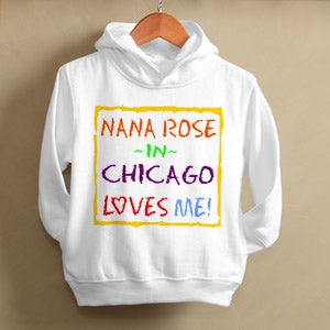 Personalized Kids and Baby Clothes - Somebody Loves Me - 4814